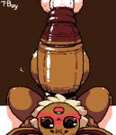 2021 2d_animation accessory animated anthro anthro_penetrated balls big_balls big_penis blush bodily_fluids bouncing_balls brown_background brown_balls brown_body brown_eyes brown_fur brown_penis cock_ring cum cum_in_urethra cum_inside disembodied_penis docking eevee erection frame_by_frame fur genital_fluids genitals huge_balls huge_penis humanoid_genitalia humanoid_penis hyper hyper_balls hyper_genitalia hyper_penis jewelry loop male male/male male_penetrated male_penetrating male_penetrating_male nintendo open_mouth penetration penile penile_penetration penis penis_accessory penis_in_penis penis_jewelry pok&eacute;mon pok&eacute;mon_(species) sex simple_background t-boy tears urethral urethral_penetration video_games 