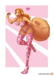  &lt;3 5_fingers anthro bottomwear bow_bra bow_panties bra breasts brown_eyes canid canine canis clothing domestic_dog female fingers frilly_bra frilly_panties frilly_stockings hi_res hornygraphite legwear light_brown_fur light_brown_hair mammal minkmen_(one_piece) navel one_piece open_mouth open_smile panties pattern_bottomwear pattern_bra pattern_clothing pattern_legwear pattern_panties pattern_stockings pattern_topwear pattern_underwear pink_bra pink_clothing pink_panties pink_stockings pink_underwear smile solo spots spotted_bottomwear spotted_bra spotted_clothing spotted_legwear spotted_panties spotted_stockings spotted_topwear spotted_underwear stockings thigh_highs topwear underwear wanda_(one_piece) 