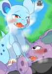  &lt;3 &lt;3_eyes animal_genitalia animal_penis bodily_fluids cum cum_in_pussy cum_inside drooling duo female female_penetrated feral genital_fluids genitals hand_holding hi_res incest_(lore) male male/female male_penetrating male_penetrating_female nidorina nidorino nintendo open_mouth penetration penile penile_penetration penis penis_in_pussy pok&eacute;mon pok&eacute;mon_(species) saliva sibling tears text vaginal vaginal_penetration video_games wonkake 