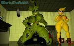  animatronic darkytherabbit female five_nights_at_freddy&#039;s five_nights_at_freddy&#039;s_2 five_nights_at_freddy&#039;s_3 group hi_res machine male male/female masturbation robot springtrap_(fnaf) toy_chica_(fnaf) video_games 