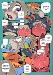  animal_genitalia animal_penis bear_hand big_knot big_penis blush bodily_fluids butt butt_grab canid canine canine_penis carrying_partner clothing colored comic crying disney doujinshi duo english_text female female_penetrated fox genitals hand_on_butt hi_res internal_vaginal interspecies judy_hopps knot knotting lagomorph leporid male male/female male_penetrating male_penetrating_female mammal nick_wilde penetration penile penile_penetration penis penis_in_pussy pussy rabbit seductivesquid sex smile standing standing_sex tears tears_of_joy text vaginal vaginal_knotting vaginal_penetration zootopia 