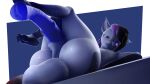  absurd_res animal_genitalia animal_penis anthro anthrofied balls bat_pony big_balls big_penis cutie_mark equid equine_penis fan_character feet genitals girly hair hasbro hi_res huge_balls huge_penis humanoid_feet hyper hyper_balls hyper_genitalia hyper_penis leg_markings looking_at_viewer lunar57 lying male mammal markings medial_ring my_little_pony on_back penis purple_eyes purple_hair socks_(marking) solo 