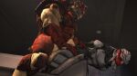  3d_(artwork) absurd_res ahegao alien anal anal_penetration arm_pull balls cheap-wazoo digital_media_(artwork) duo facial_scar female female_penetrated from_behind_position genitals hands_behind_back hi_res hip_grab interspecies kneeling krogan larger_male looking_pleasured male male/female male_penetrating male_penetrating_female mass_effect muscular muscular_male nude on_couch open_mouth penetration penis prison_guard_position scar sex size_difference smaller_female smaller_penetrated source_filmmaker standing tongue tongue_out turian urdnot_wrex video_games wrist_grab xenophilia 