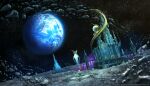  building final_fantasy final_fantasy_xiv moon planet scenic space square_enix 
