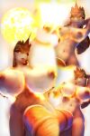  3d_(artwork) abs absurd_res amber_eyes animal_genitalia animal_penis anthro anthrofied areola balls big_balls big_breasts big_penis black_sclera bodily_fluids breast_growth breasts crown daybreaker_(mlp) digital_media_(artwork) equid equine equine_penis feet fire flaming_hair flaming_mane flaming_tail friendship_is_magic genital_fluids genital_growth genitals growth gynomorph hasbro hi_res horn huge_balls huge_breasts huge_penis humanoid_feet humanoid_hands hyper hyper_balls hyper_breasts hyper_genitalia hyper_penis intersex low-angle_view lunar57 mammal medial_ring my_little_pony navel nipples orange_eyeshadow penis penis_growth precum pseudo_hair pseudo_mane pupils slit_pupils solo sun tongue tongue_out urethra vein veiny_penis wide_hips winged_unicorn wings 