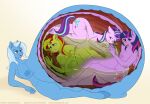  absurd_res amaichix anthro areola belly big_belly big_breasts bodily_fluids breasts equestria_girls equid equine eyes_closed female female/female female_pred female_prey friendship_is_magic group hasbro hi_res hooves horn horse hyper hyper_belly internal mammal my_little_pony nipples pony same_size_vore starlight_glimmer_(mlp) stomach_acid sunset_shimmer_(eg) trixie_(mlp) twilight_sparkle_(mlp) unicorn vore winged_unicorn wings x-ray 