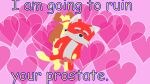 &lt;3 absurd_res animal_crossing bassmik blush bodily_fluids canid canine canis cum cum_in_ass cum_inside cum_leaking domestic_dog duo ejaculation fox genital_fluids hi_res isabelle_(animal_crossing) isabelle_ac male male/male mammal nintendo pink_background shih_tzu simple_background super_animal_royale text toy_dog video_games yellow_text 