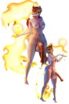  3d_(artwork) abs absurd_res amber_eyes animal_genitalia animal_penis anthro anthrofied areola balls black_sclera breasts crown daybreaker_(mlp) digital_media_(artwork) equid equine equine_penis feet fire flaming_hair flaming_mane flaming_tail friendship_is_magic genitals gynomorph hand_on_hip hasbro hi_res horn humanoid_feet humanoid_hands intersex lunar57 mammal medial_ring my_little_pony nipples orange_eyeshadow penis pseudo_hair pseudo_mane pupils slit_pupils solo sun wide_hips winged_unicorn wings 