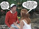  bob_denver fakes gilligan&#039;s_island ginger_grant tina_louise willie_gilligan 