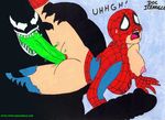  doc_icenogle marvel rule_63 spider-man venom 