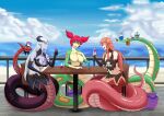  alipheese_fateburn miia_(monster_musume) monster_girl monster_girl_quest monster_musume_no_iru_nichijou pointy_ears shantae tagme tail tuki_(shantae) 