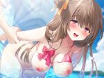  bikini bottomless breasts jiiwara nipples sex swimsuits 