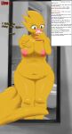  absurd_res alphys anthro areola bathroom big_breasts breasts chat chubby_anthro chubby_female coolt0n deep_navel dialogue english_text eyewear female glasses grey_eyes hi_res holding_object holding_phone humor lizard looking_at_object looking_at_phone meme mirror_selfie navel nipples non-mammal_breasts non-mammal_nipples nude oblivious one_finger_challenge overweight overweight_anthro overweight_female phone photo_background reptile scales scalie selfie signature slightly_chubby solo standing streaming text thick_thighs undertale video_games wide_hips yellow_body yellow_scales 