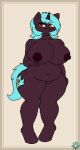  anthro areola big_areola big_breasts big_nipples blue_hair breasts chubby_female curvy_figure cutie_mark digital_media_(artwork) equid equine fan_character female genitals hair hand_on_breast hasbro hi_res horn horse looking_at_viewer mammal muffin_top my_little_pony mystic_melody_(oc) nipples obese obese_anthro obese_female overweight overweight_anthro overweight_female pixel pixel_(artwork) pixelated pony pussy retrogear shaved_pussy simple_background slightly_chubby smile smiling_at_viewer solo sprite sprite_art thick_thighs unicorn voluptuous 