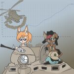  aircraft anthro canid canine domestic_cat felid feline felis female fish fox group helicopter hybrid k2146938 mammal marine military tama-tama tank vehicle 