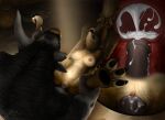  2018 3_toes 4_fingers anthro areola arms_above_head arms_tied bdsm big_dom_small_sub black_hair blizzard_entertainment bodily_fluids bound bovid bovine breasts brown_body brown_fur canid carole_(nahysuh) claws clitoris cum cum_in_pussy cum_in_uterus cum_inside cumshot cutaway dewclaw digital_media_(artwork) digitigrade domination duo ejaculation facial_piercing fangs feet female female_penetrated fingers fur genital_fluids genitals groenveld hair hindpaw horn humanoid_hands internal larger_male leg_grab legs_up lying male male/female male_domination male_penetrating male_penetrating_female mammal navel nipples nose_piercing nose_ring nude on_back open_mouth pawpads paws penetration penile penile_penetration penis penis_in_pussy piercing pussy pussy_juice questionable_consent septum_piercing sex signature size_difference smaller_female smaller_penetrated spread_legs spreading submissive submissive_female table_lotus_position tauren teeth toe_claws toes uterus vaginal vaginal_penetration video_games warcraft were werecanid white_body white_fur worgen wrists_tied 