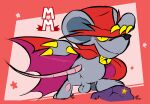  anus balls butt clothed clothing daroach fur genitals grey_body grey_fur hi_res kirby_(series) male mammal mouse murid murine nintendo partially_clothed rodent solo torquewintress video_games 