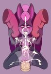  abdominal_bulge absurd_res ahegao anthro bodily_fluids breasts clothing cum cum_in_mouth cum_in_pussy cum_inside cum_leaking cum_on_breasts cum_on_face cum_on_stomach disney equid equine female genital_fluids genitals group hi_res holding_penis horse judy_hopps kneeling lagomorph leggings legwear leporid lingerie looking_pleasured makeup male male/female mammal mascara mascara_tears penis rabbit scaliepunk zootopia 