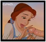  beauty_and_the_beast belle cipher disney tagme 