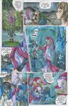  comic legend_of_zelda link passage queen_rutela twilight_princess 