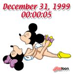  animated eyes_closed female low_res male mickey_mouse minnie_mouse moan nude sex straight y2k 