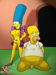  homer_simpson marge_simpson sheanimale tagme the_simpsons 