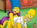  homer_simpson marge_simpson sheanimale tagme the_simpsons 