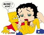  bart_simpson betty_boop sextoon tagme the_simpsons 