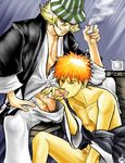  bleach ichigo_kurosaki kisuke_urahara tagme 