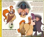 anthro anthro_on_taur anus balls big_balls big_breasts big_penis blush bodily_fluids bovid bovine breasts centaur clothed clothing cum cum_drip cum_in_hair cum_in_mouth cum_in_pussy cum_inside cum_on_face dripping duo english_text equid equid_taur erection european_mythology facial_piercing female from_behind_position genital_fluids genitals greek_mythology hair hi_res hooves horn humanoid_taur larger_male male male/female mammal mammal_taur minotaur mythology nipples nose_piercing nose_ring orange_hair penis piercing pregnant raised_tail sex size_difference skimpy smaller_female sparrow_(artist) taur teats text 