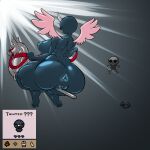  ???_(tboi) absurd_res anus big_breasts big_butt breasts butt female genitals hi_res humanoid pussy rashchaos tagme the_binding_of_isaac_(series) thick_thighs video_games 