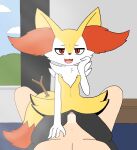  absurd_res anthro anthro_penetrated bodily_fluids braixen clitoris cowgirl_position cum cum_in_pussy cum_inside duo erection female female_on_human female_on_top female_penetrated first_person_view from_front_position genital_fluids genitals hi_res human human_on_anthro human_penetrating human_penetrating_anthro humanoid_genitalia humanoid_penis interspecies looking_pleasured lying male male/female male_on_anthro male_on_bottom male_penetrating male_penetrating_female male_pov mammal nintendo on_bottom on_top penetration penile penile_penetration penis penis_in_pussy pok&eacute;mon pok&eacute;mon_(species) pok&eacute;philia pussy red_eyes roguecolonel303 sex vaginal vaginal_penetration video_games 