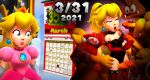  blonde_hair blue_eyes bowser clothed clothed_sex clothing crown dress ear_piercing ear_ring female genitals goomba hair handjob hi_res human human_focus humanoid_genitalia humanoid_penis kamek koopa koopa_troopa lakitu magikoopa male male/female mammal mario_bros nintendo onmodel3d open_mouth penile penis piercing princess_peach reptile scalie sex turtle video_games yellow_body yellow_skin 