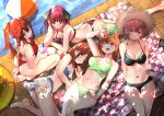  5-toubun_no_hanayome bikini cleavage swimsuits sydus 