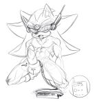  abs accessory anthro balls bodily_fluids brainwashing cock_ring drooling genitals hi_res hypnosis jewelry male mind_control noctobi penis penis_accessory penis_jewelry saliva shadow_the_hedgehog solo sonic_the_hedgehog_(series) 