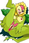  &lt;3 &lt;3_eyes absurd_res ahegao anonymous_artist anus bandai_namco bedroom_eyes big_breasts blush bodily_fluids breasts butt camel_toe clothing curvy_figure digimon digimon_(species) digimorph dripping elemental_creature elemental_humanoid female flora_fauna flower flower_creature flower_humanoid genitals green_body green_skin hi_res humanoid jewelry legwear looking_at_viewer looking_pleasured narrowed_eyes naughty_face nipples not_furry one_eye_closed open_mouth plant plant_humanoid portrait presenting presenting_anus presenting_hindquarters presenting_pussy pussy saliva saliva_drip salivating seductive simple_background solo spread_legs spreading sunflower sunflowmon thick_thighs voluptuous wink 