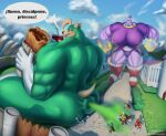  alpha_(vimhomeless) angry anthro anus beverage big_muscles blaze_the_cat burrito cloud crown duo_focus fart female furaffinity gate group huge_muscles hyper kriredor123 macro micro muscular muscular_female outside punch sonic_the_hedgehog_(series) text translated twitter video_games wall_(disambiguation) 