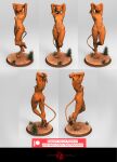  3d_(artwork) absurd_res anthro bambookat digital_media_(artwork) disney felid female hi_res lion mammal nala pantherine solo the_lion_king 