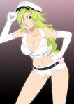  bleach cleavage lime_(purple_haze) tagme 