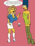  marge_simpson mindy_simmons tagme the_fear the_simpsons 