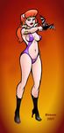  bivouac cosplay daphne_blake scooby-doo vampirella 