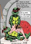 april_o&#039;neil donatello kthanid raphael teenage_mutant_hero_turtles 