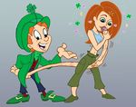  crossover disney kim_possible kimberly_ann_possible lucky lucky_charms mascots 