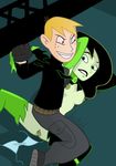  disney jackal kim_possible ron_stoppable shego 