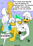  daisy_duck dewey_duck disney huey_duck kthanid louie_duck 