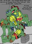  kthanid michelangelo raphael teenage_mutant_hero_turtles venus_de_milo 