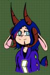  8bit ambiguous_gender anthro bovid caprine clothing cybernetics cyborg digital_media_(artwork) domestic_sheep hoodie horn machine mammal pixel_(artwork) pixelated riv rivet_sheetmetal_(riv) sheep solo thekitsunegamer topwear 