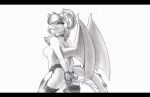  anthro bdsm black_and_white bondage bound breasts choker clothing dragon ewgengster_(artist) female garter_belt garter_straps gaze handcuffs jewelry legwear lingerie long_tail monochrome necklace princess royalty ruby_summerstone_(character) shackles slim solo stockings wings 