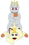  anal anal_penetration anonymouslizard collar duo felid feline felix_(disambiguation) feral humanoid machop male male/male male_penetrated male_penetrating male_penetrating_male mammal meowth nintendo penetration pok&eacute;mon pok&eacute;mon_(species) ricky spiked_collar spikes tail_pull video_games 