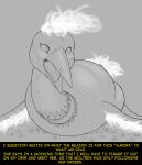  avian beak black_and_white comic fidchellvore fire legendary_pok&eacute;mon moltres monochrome nintendo pok&eacute;mon pok&eacute;mon_(species) text video_games 